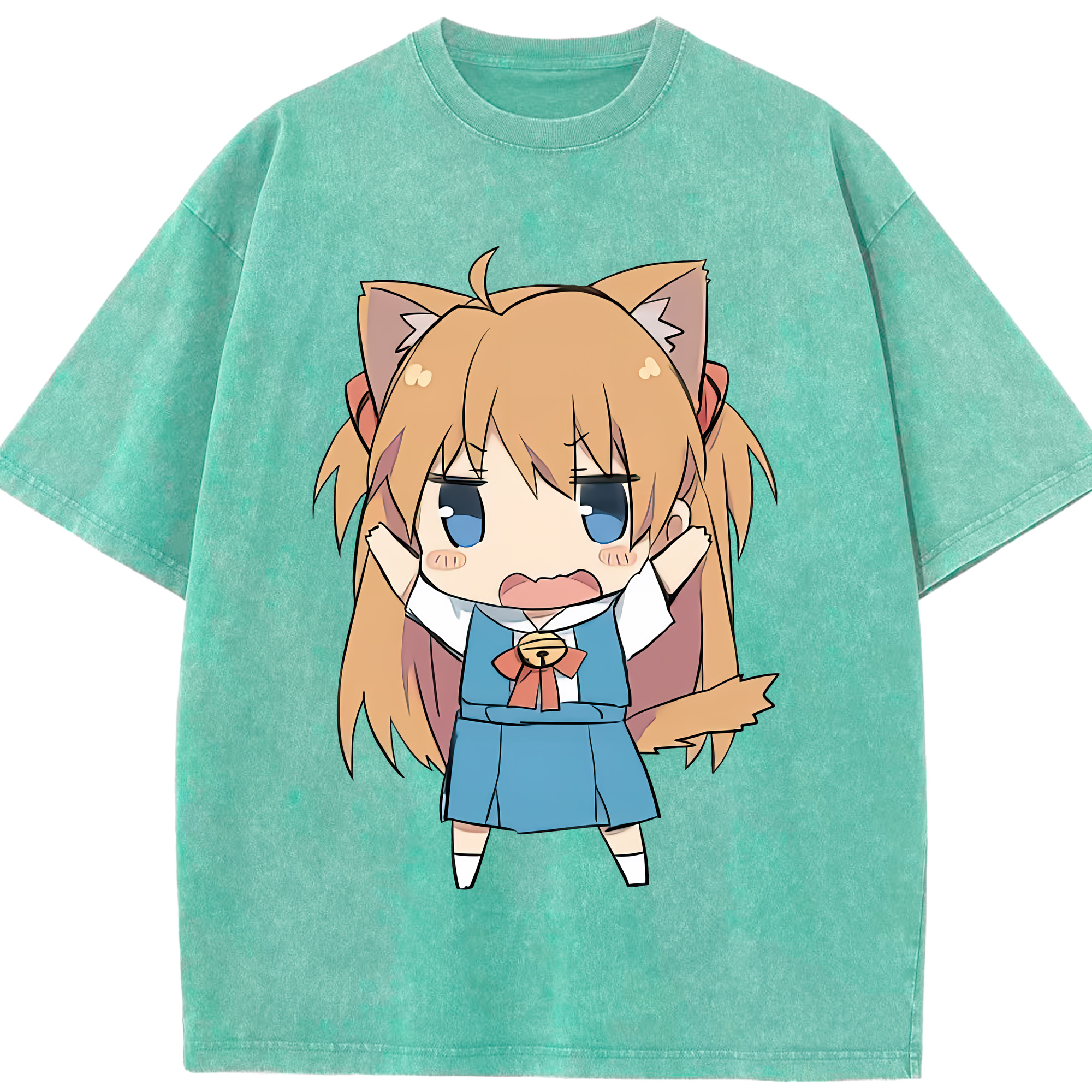 （画像用） EVA 新世紀エヴァンゲリオン 綿100% ヴィンテージ風 半袖Tシャツ（フロントプリント）